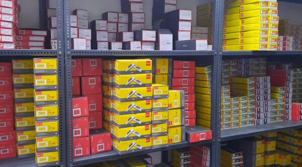 Slotted angle rack in mumbai