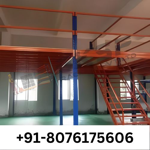 Mezzanine floor.