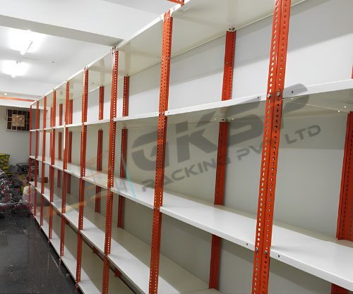 open slotted angle racks
Angle Slotted Racks