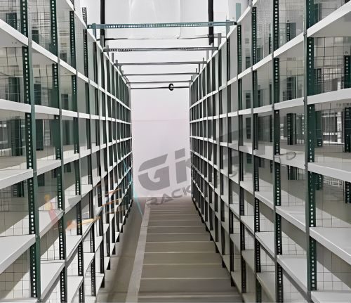 Slotted angle racks
