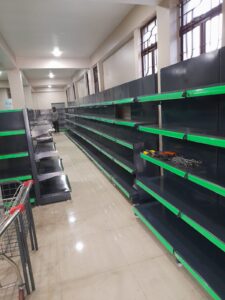 Supermarket rack in imphal