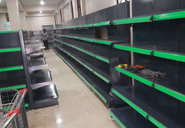Supermarket rack in imphal
