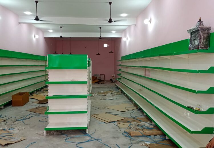 Supermarket racks in meerut