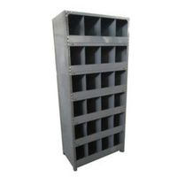 Slotted angle racks
