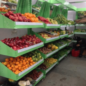 Fruits and Vegetable Racks