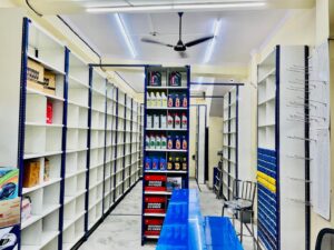 Slotted angle racks