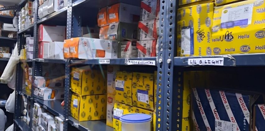 Slotted angle racks