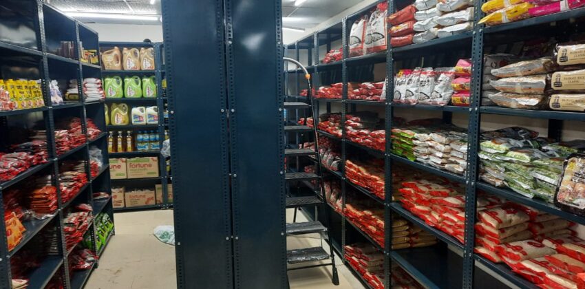 Slotted Angle Racks Manufacturer in Delhi