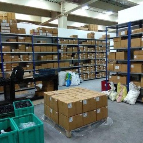 Slotted angle rack