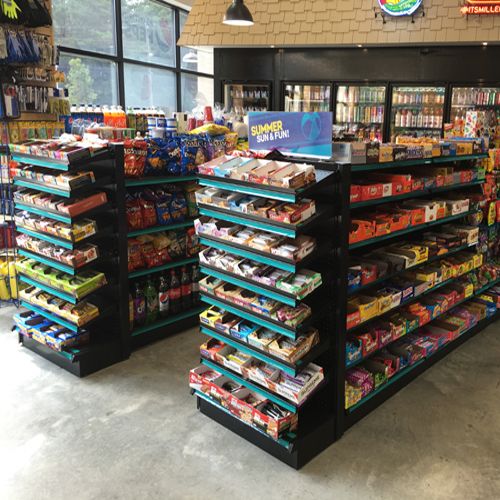 Retail Display racks