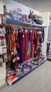 Perforated Display Racks In Hapur, Uttar Pradesh used at a pets shop used for hanging dog treats and goodies with the help of hooks